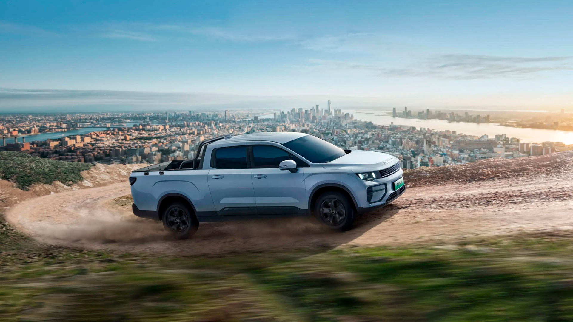 Електромобіль Radar RD5